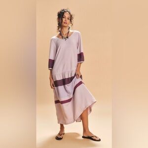 Free People manda midi Dress